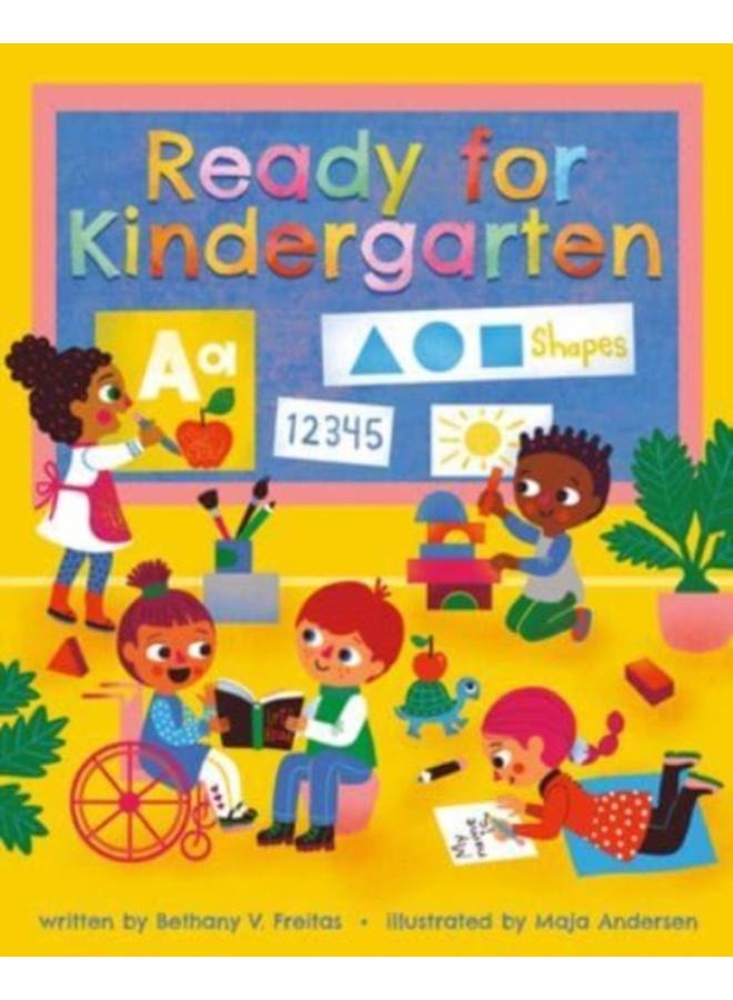 Ready for Kindergarten 