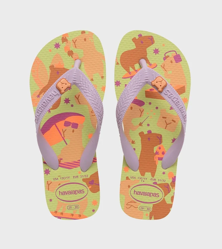 Havaianas MATCHA GREEN Hav. Kids Fantasy for Women | Best Price UAE