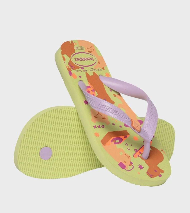 Havaianas MATCHA GREEN Hav. Kids Fantasy for Women | Best Price UAE