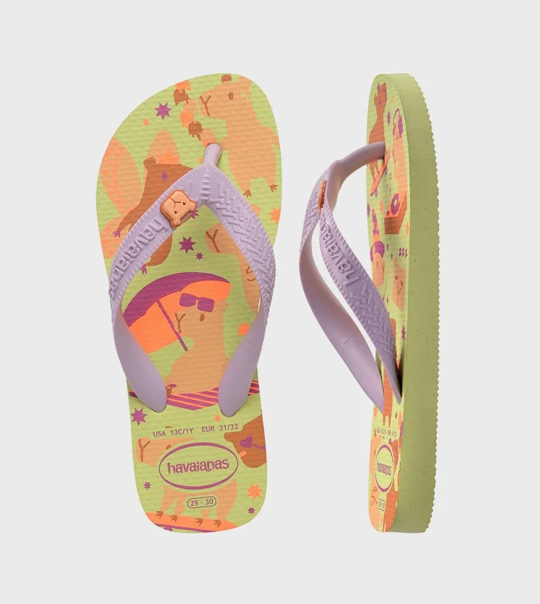 Havaianas MATCHA GREEN Hav. Kids Fantasy for Women | Best Price UAE