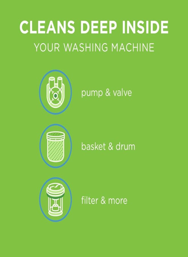 Affresh Washing Machine Cleaner, Cleans Front Load and Top Load Washers, Including HE, 6 Tablets - Image 2