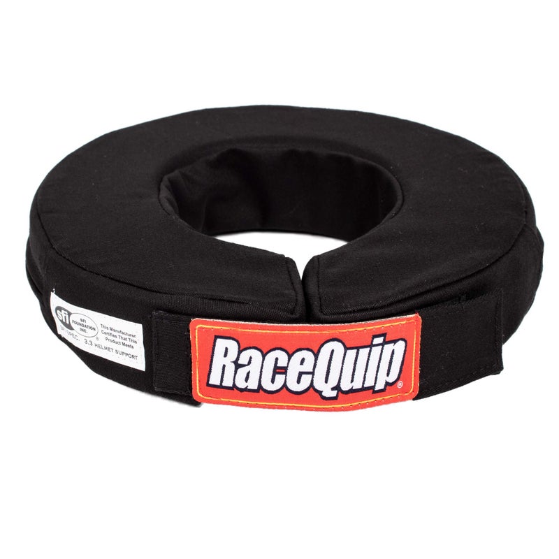 RaceQuip RaceQuip Helmet and Neck Support Collar 360 Degree SFI 3.3 Certified Black 19" 337008 - Image 1