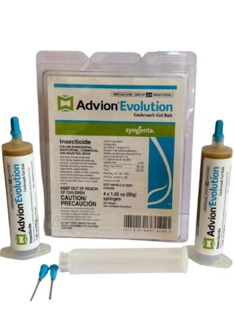 Advion Evolution cockroach Gel 2 Tubes