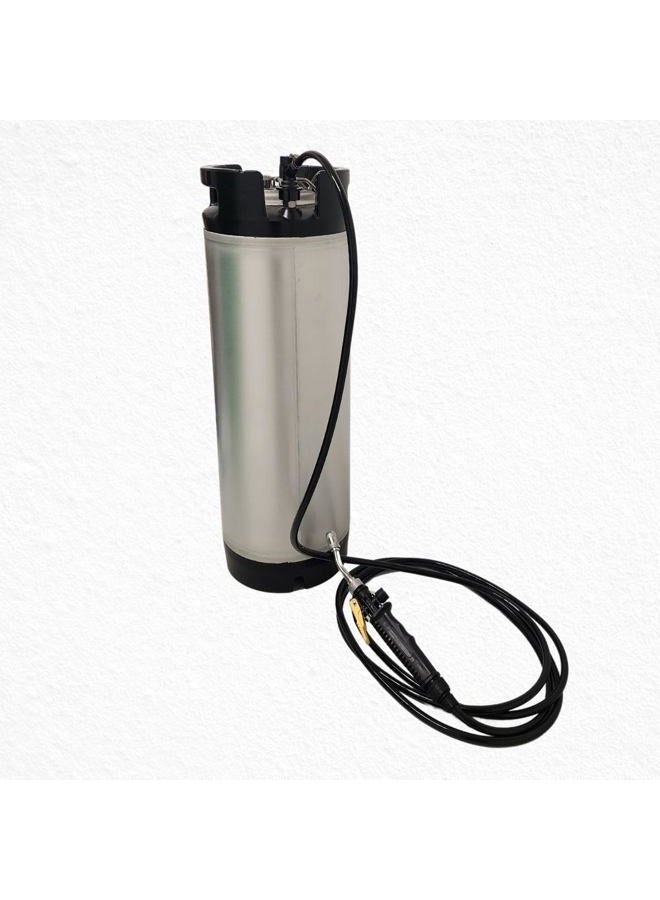 ROCKROSE 5 Gallon Stainless Steel Sprayer - Industrial-Grade Solution, Tint, PPF Installation Pressurized Tank Cylinder - Image 1