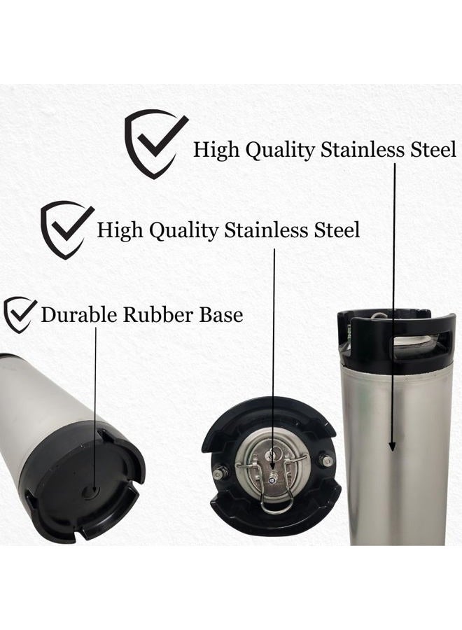ROCKROSE 5 Gallon Stainless Steel Sprayer - Industrial-Grade Solution, Tint, PPF Installation Pressurized Tank Cylinder - Image 5