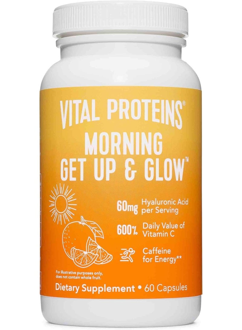 فيتال بروتينز الصباح استيقظ وتوهج 60 كبسولة - Image 1