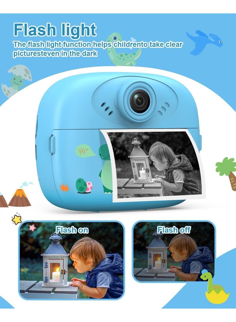 kamira tibaeat fawriat lil'atfali, tibaeat fawriat ealiat aldiqat 1080 bikasal, lawn 'azraq - Image 5