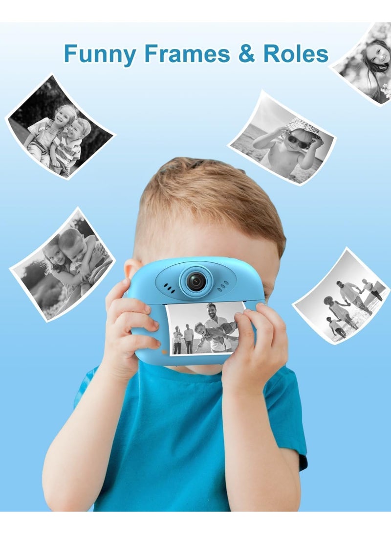 kamira tibaeat fawriat lil'atfali, tibaeat fawriat ealiat aldiqat 1080 bikasal, lawn 'azraq - Image 3