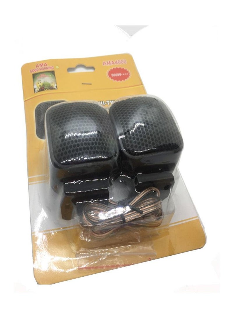 مجموعة تويتر صباح الخير على بطاقة، صندوق مكون من قطعتين تويتر على بطاقة صباح الخير AMA4000 بصوت قوي