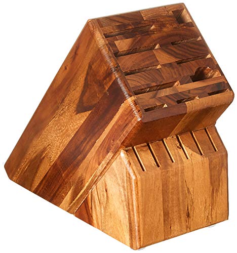 WÃ¼sthof WÜSTHOF 17-Slot Acacia Knife Storage Block - Image 4