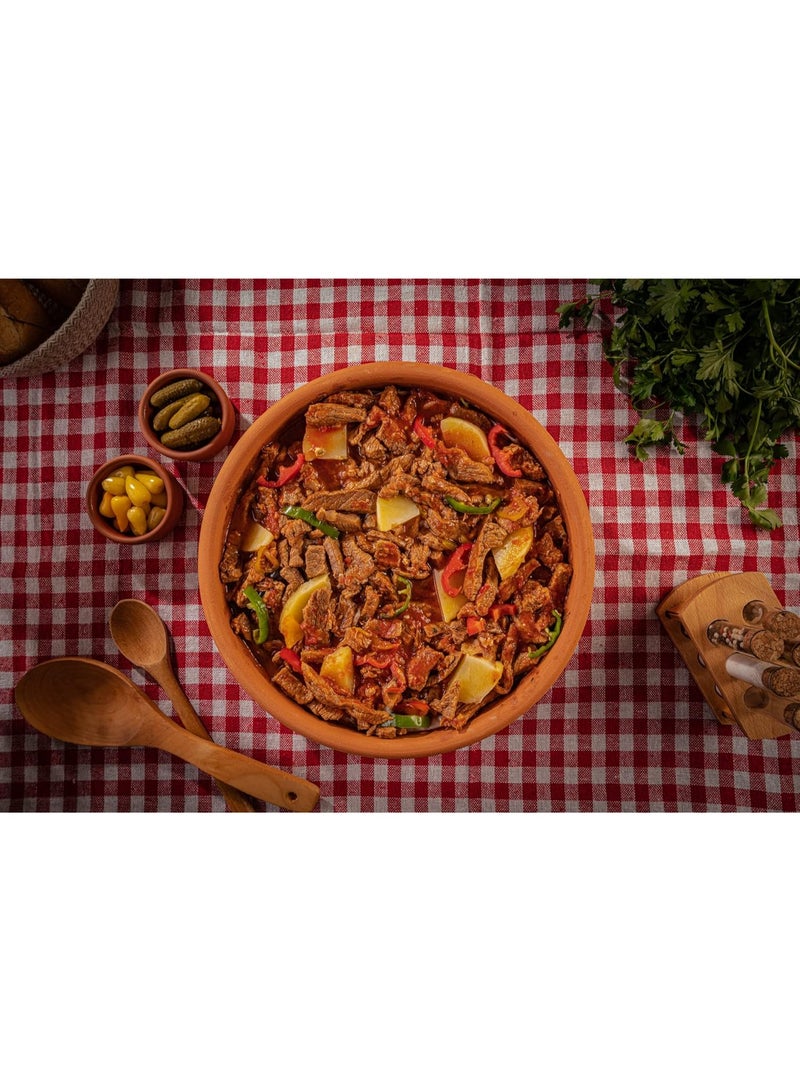 لوكسيول أواني طينية بيضاوية ومستطيلة من LuksYol – يدوية الصنع في تركيا من طين طبيعي غير مطلي – آمنة للفرن والميكروويف وغسالة الصحون – مثالية للطهي وتقديم الأطباق الرئيسية مثل السمك، الباستا، اللحوم، الطواجن – ١٠٠٪ صديقة للبيئة وخالية من BPA والمواد الكيميائية – صنعت بفن تركي تقليدي – متوفرة بألوان بني، أخضر، أزرق، طبيعي غير مطلي – بأبعاد متعددة: أوعية مستديرة ٣٠×٧٫٥×٣٠ سم وصوانٍ مستطيلة بمقاسات ٣٣×٨ سم، ٣٠×٧ سم، ٢٢×٧ سم، ٢٨×٨ سم، ٣٢×٩ سم – متينة وخالية من الكسر – تضفي جمالية ريفية ونكهة صحية على مائدتك – تغليف صديق للبيئة وجاهزة كهدايا للمنزل أو العائلة – مجموعة لوكس يول الفاخرة لاختيارك لمناسبات العشاء العائلية والاستضافة الأنيقة - Image 5