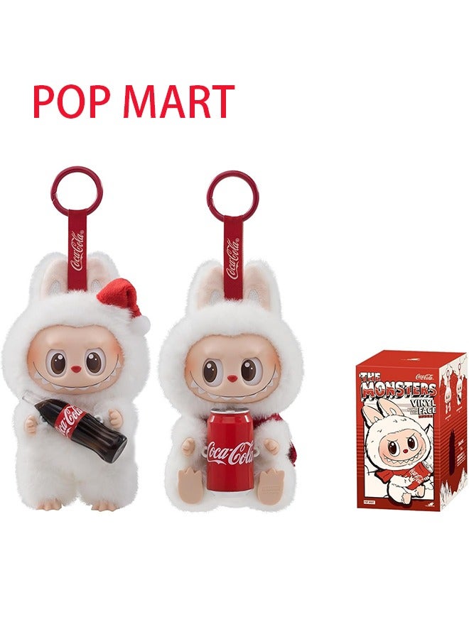 POP MART POP MART The Monsters COCA-COLA Series-Vinyl Face Blind Box, Random Design Action Figures Collectible Toys Home Decorations, Holiday Birthday Gifts, Single Box - Image 1