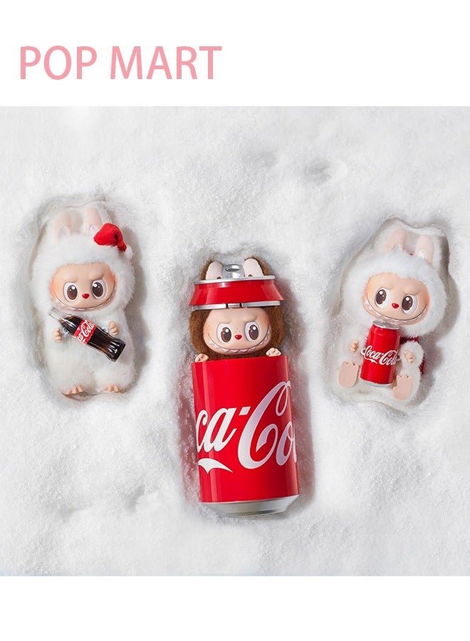 POP MART POP MART The Monsters COCA-COLA Series-Vinyl Face Blind Box, Random Design Action Figures Collectible Toys Home Decorations, Holiday Birthday Gifts, Single Box - Image 4