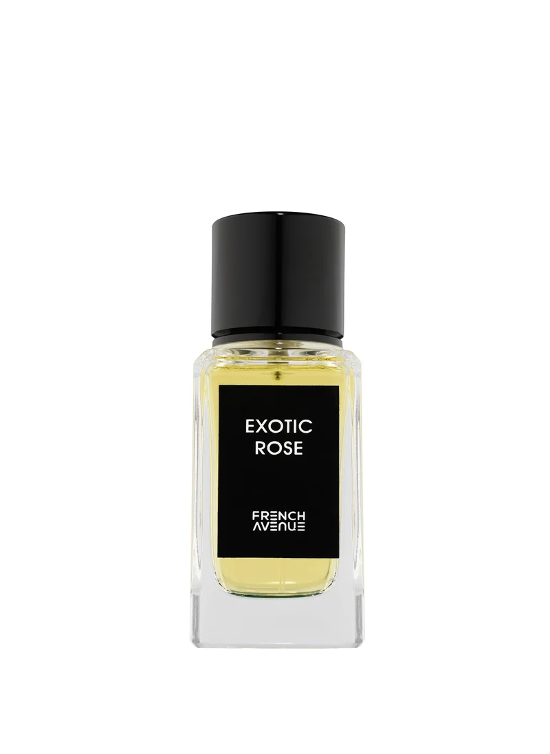 فراجرانس وورلد Fragrance World - Exotic Rose - Eau de Parfum - Perfume For Women, 100ml