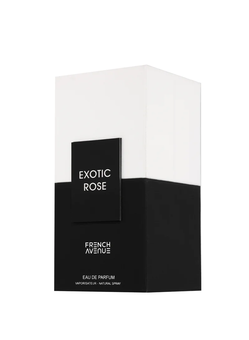 فراجرانس وورلد Fragrance World - Exotic Rose - أو دو بارفان - عطر نسائي، 100 مل