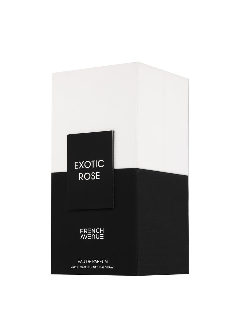 Fragrance World - Fragrance World - Exotic Rose - Eau de Parfum - Perfume For Women, 100ml - Image 1