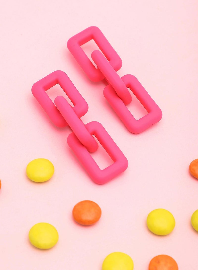 SOHI Trendy Casual Designer Artificial Drop Earring Jewellery - Image 5