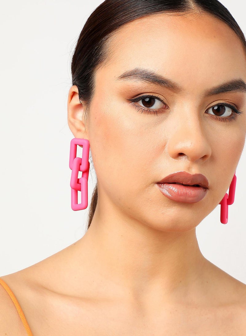 SOHI Trendy Casual Designer Artificial Drop Earring Jewellery - Image 1