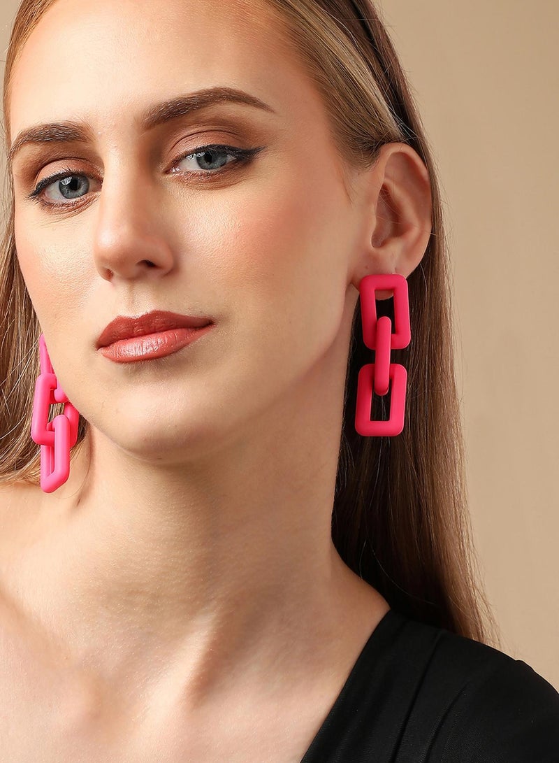 SOHI Trendy Casual Designer Artificial Drop Earring Jewellery - Image 4