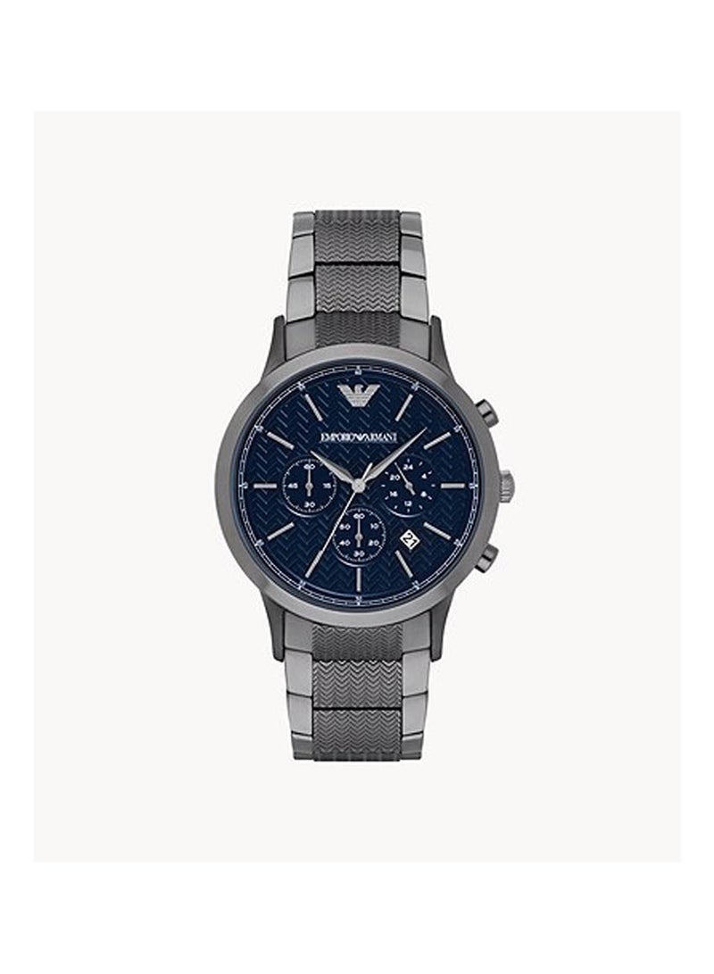 armani Men Men's Stainless Steel Dress Watch with Quartz Movement AR2505 - Image 1