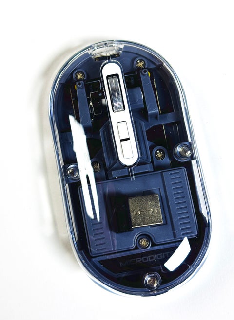 Microdigit® 2.4GHz Wireless and Bluetooth Optical Mouse MD234WM