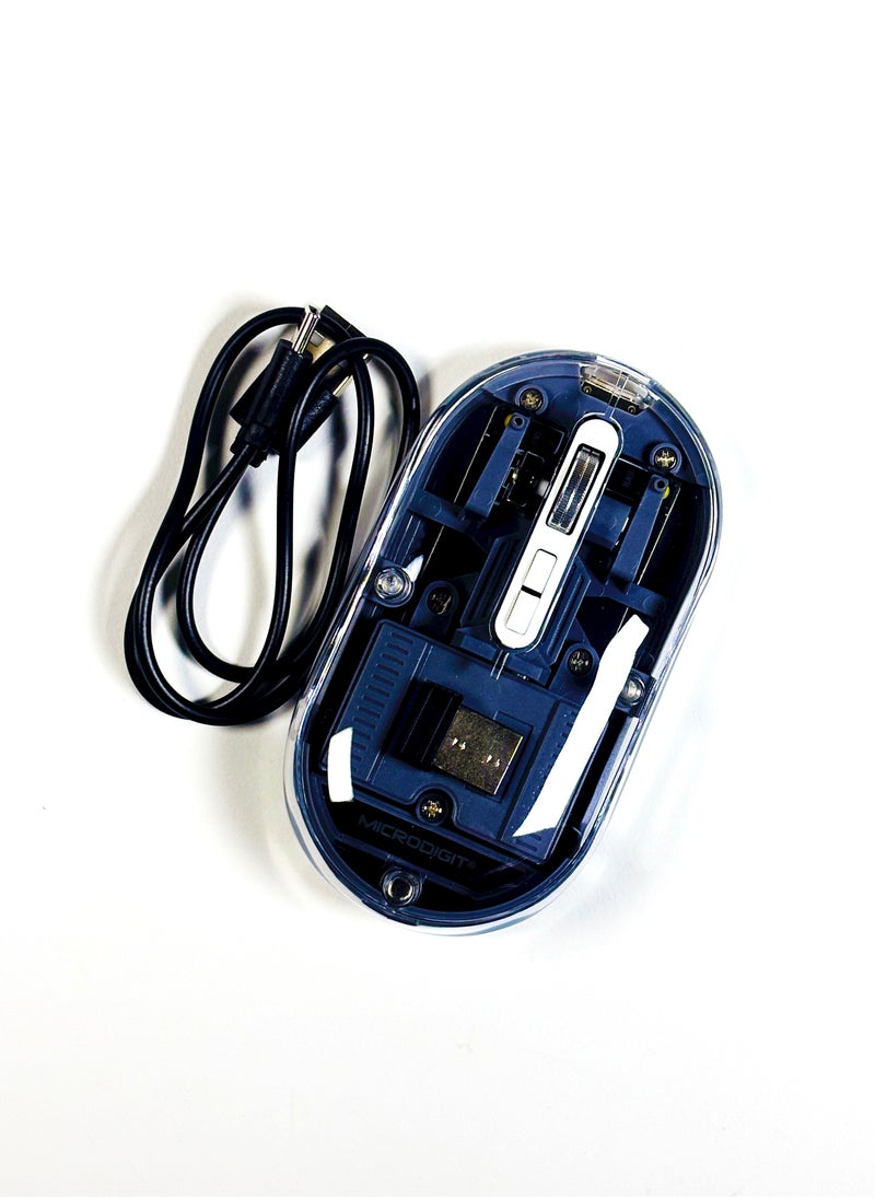 Generic - Microdigit® 2.4GHz Wireless and Bluetooth Optical Mouse MD234WM - Image 1