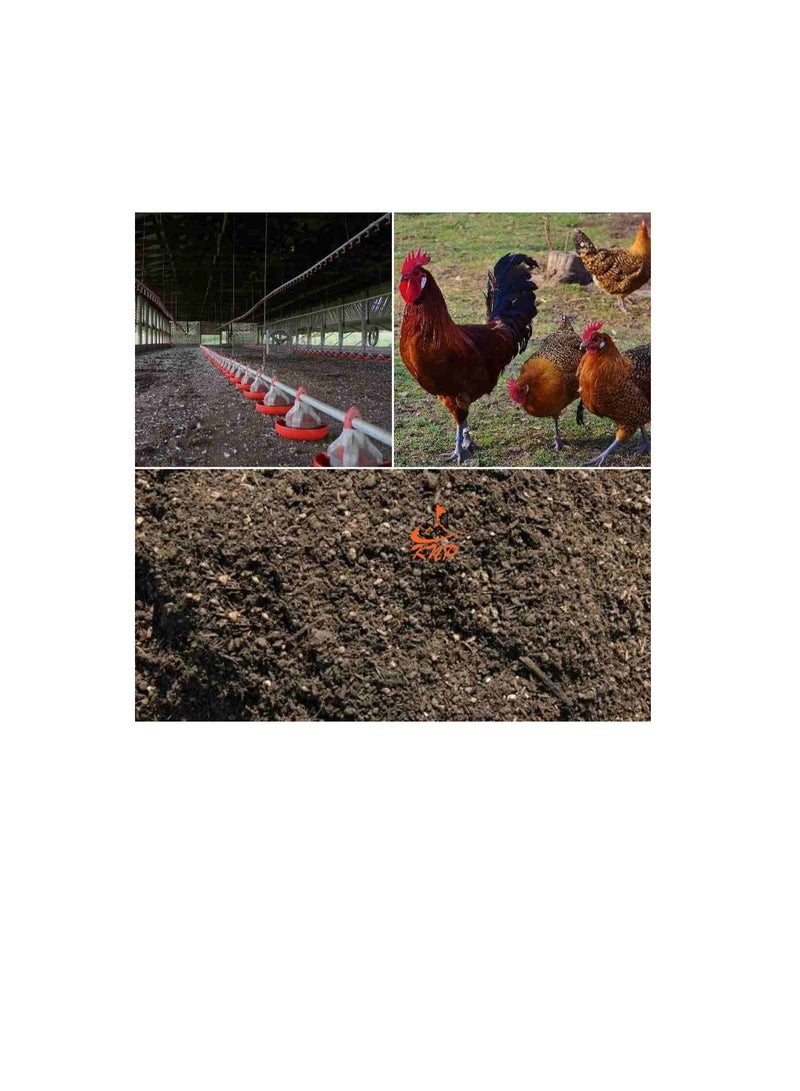 كنب بيليه سماد الدجاج العضوي 5 كجم - Image 3