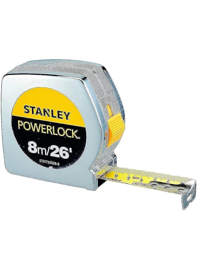ستانلي Powerlock 8M Stht33428 8 قواعد الشريط  - Image 1