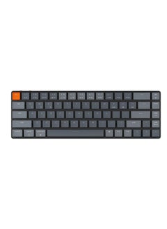 Keychron K3 D V2 Ultra-slim Wireless Mechanical Low Profile Keyboard Optical Hot-Swappable Switch White Backlit for Mac Windows