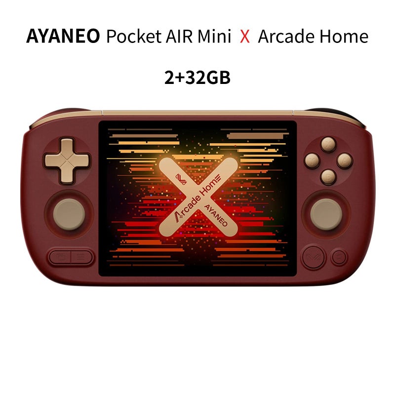Ayaneo Pocket AIR Mini X Arcade Home Handheld Android Game Console, 4.2-inch Screen, Hall Joystick, 2+32gb - Image 1