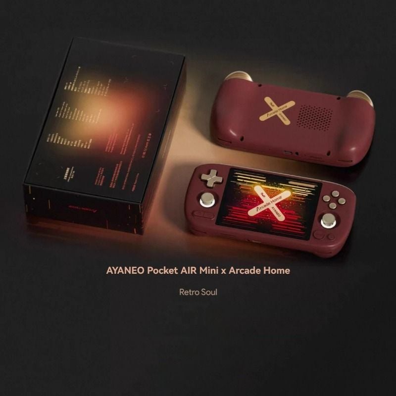 Ayaneo Pocket AIR Mini X Arcade Home Handheld Android Game Console, 4.2-inch Screen, Hall Joystick, 2+32gb - Image 2