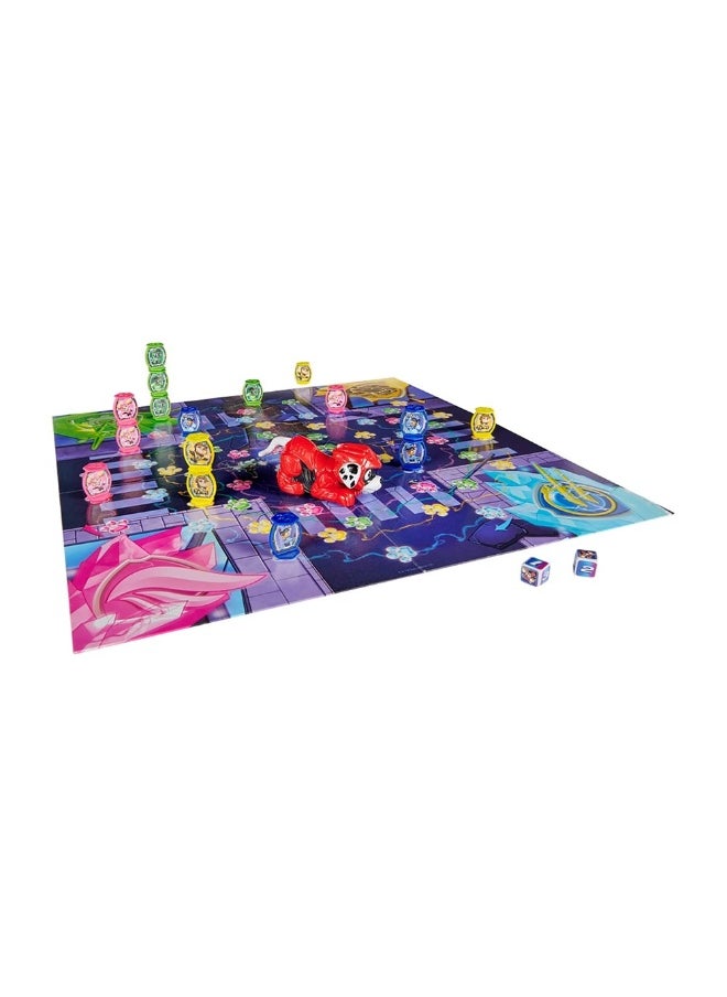 SPIN MASTER Paw Patrol: The Mighty Movie Meteor Mayhem Board Game  - Image 1
