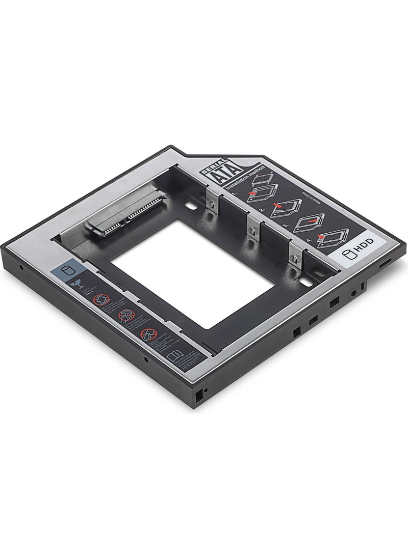 DIGITUS CD/DvD/Blu-Ray Drive Boxes SSD/HDD Mounting Frame  - Image 1