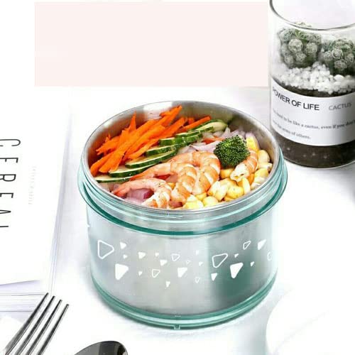 Mayatra's Home Lunch Box Set, an Vacuum Insulated Snack Box Keeping Food Warm for 4-6 Hours,BPA-Free Food Containers, A Portable Smart Diet - Image 3