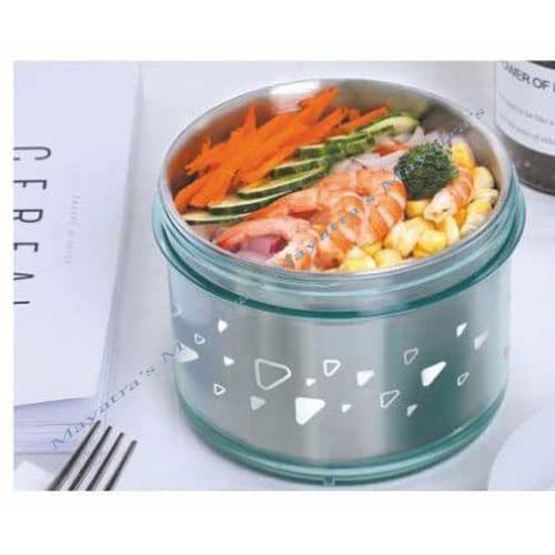 Mayatra's Home Lunch Box Set, an Vacuum Insulated Snack Box Keeping Food Warm for 4-6 Hours,BPA-Free Food Containers, A Portable Smart Diet - Image 2