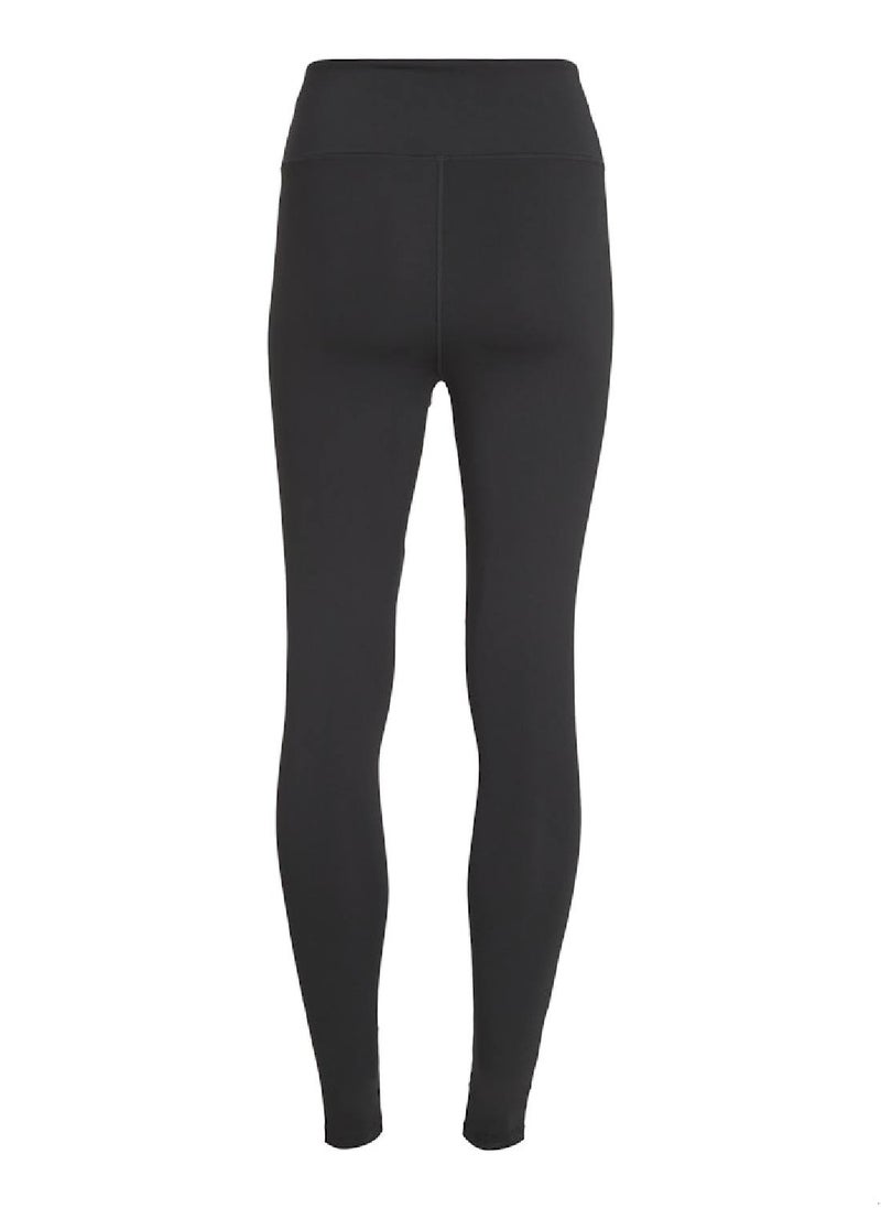 CALVIN KLEIN Women's Gym Leggings - Polyester Blend, Black  - Image 3