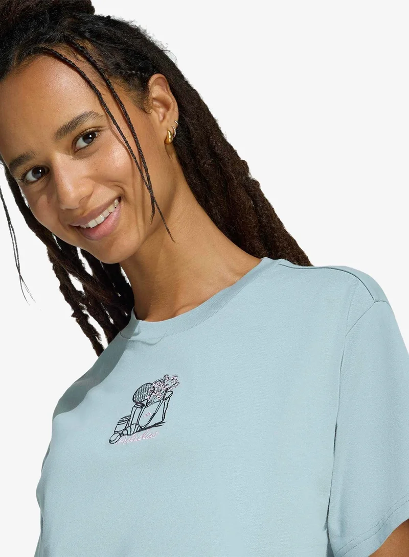 Adidas Graphic T-Shirt