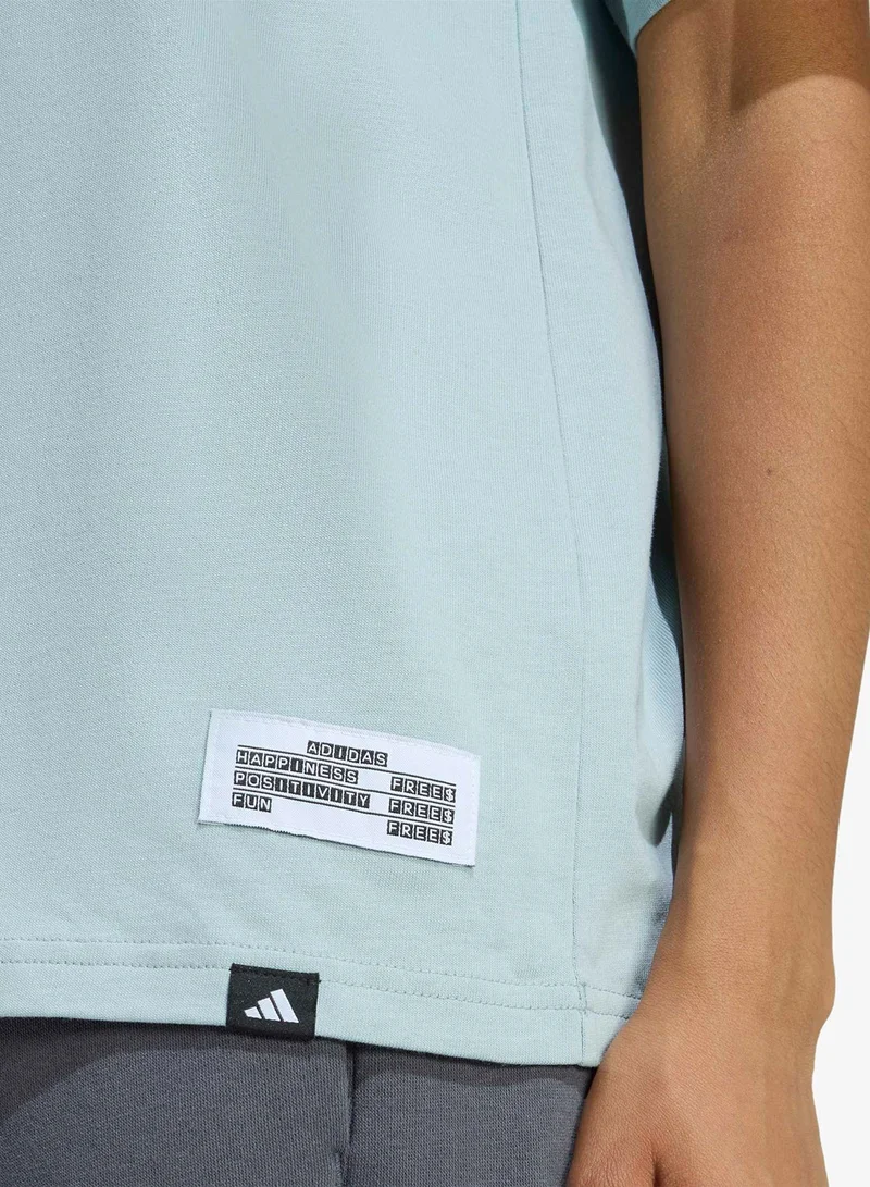 Adidas Graphic T-Shirt