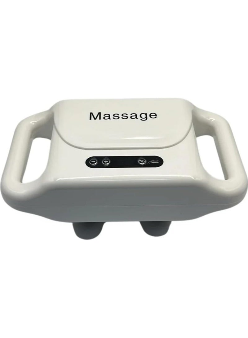 Muscle Massager with 6 Heads, Handheld Cordless Massager with Vibration and Deep Tissue Massage for Back, Shoulders, Thighs - Image 3