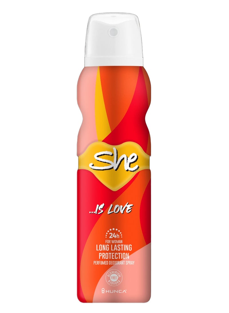 SHE IS LOVE DEO SPRAY - 150ML
