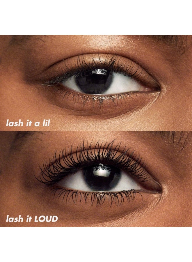 إلف ماسكارا لاش إت لاود المقاومة للماء باللون الأسود - Image 3