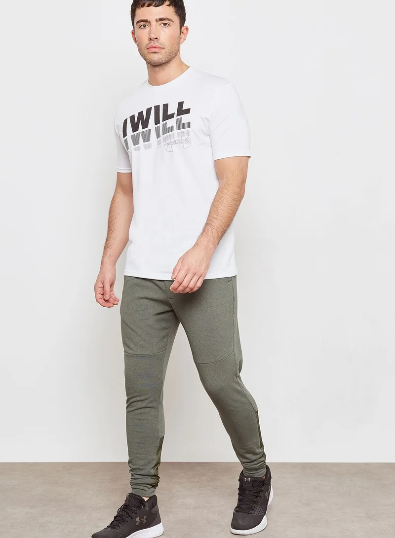 UNDER ARMOUR Threadborne Sweatpants