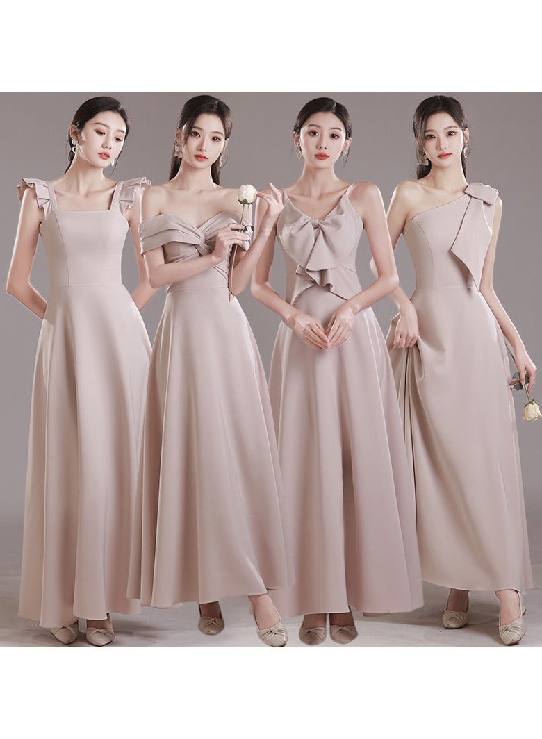 KUYING New Fashionable and Elegant Bridesmaid Dress  - Image 2