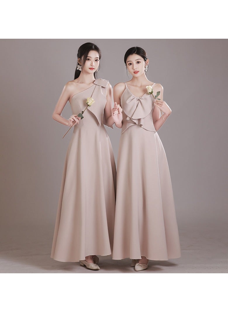 KUYING New Fashionable and Elegant Bridesmaid Dress  - Image 3