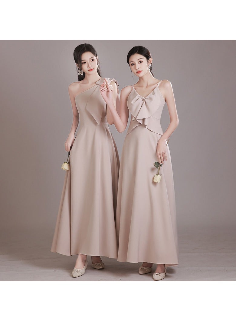 KUYING New Fashionable and Elegant Bridesmaid Dress  - Image 4