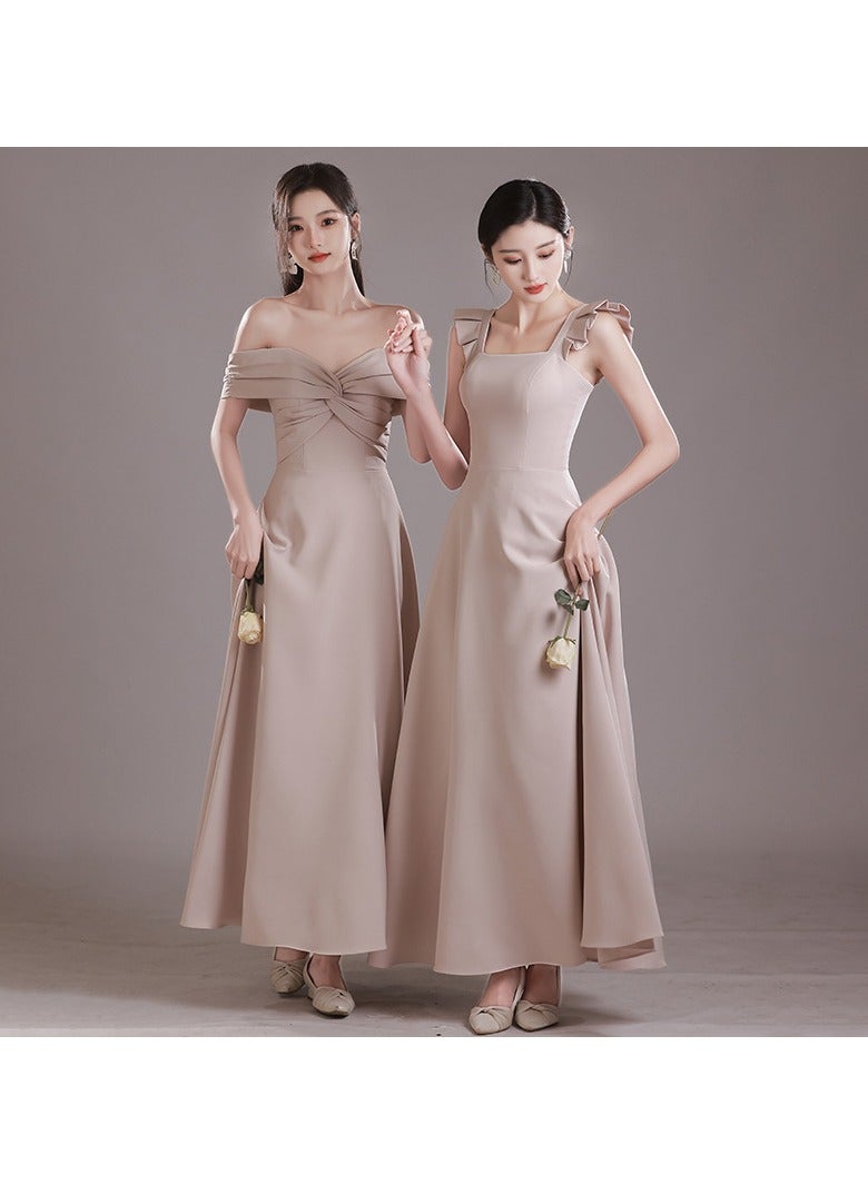 KUYING New Fashionable and Elegant Bridesmaid Dress  - Image 5