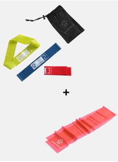 KANGAROO A set of resistance bands, yoga and Pilates  - Image 1