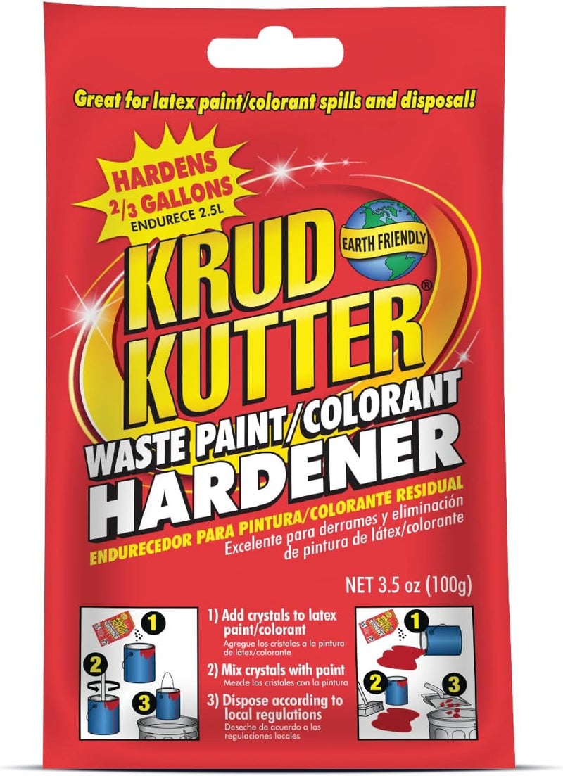 Krud Kutter PH3512 Odorless Waste Paint/Colorant Hardener, 3.5 oz - Image 1