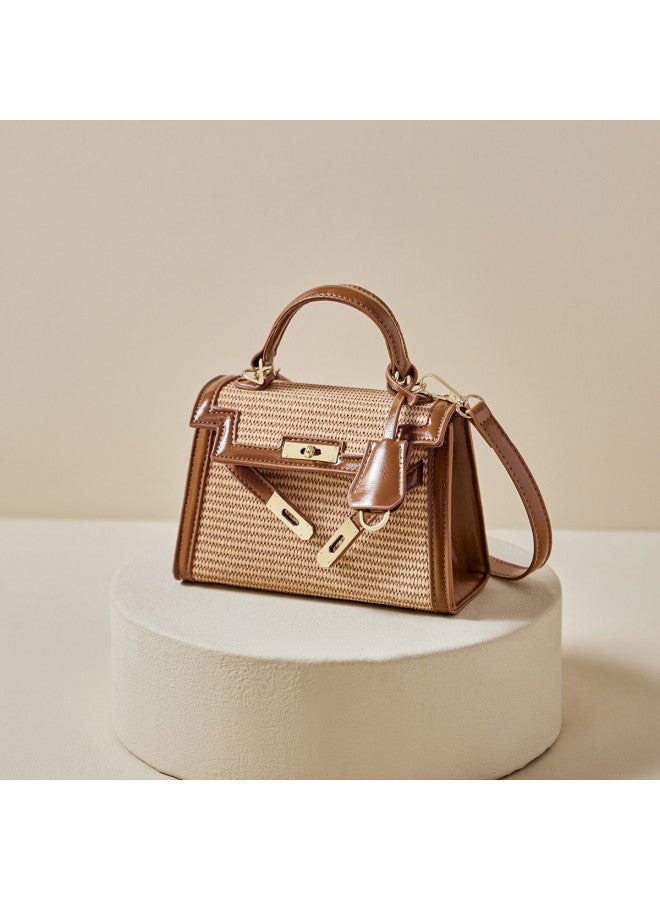 15MINS New Arrival Women's Kelly Bag - Premium Handbag, Mini Square Shoulder Bag & Crossbody Purse - Image 2