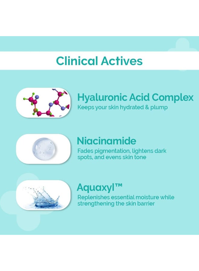 The Derma Co. 2% Niacinamide Hydrating BB Cream with 1% Hyaluronic Acid Complex & Aquaxyl, 30 g | 03 - Warm Beige - Image 5